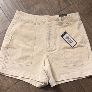 Alpine Design Women's Tan Cargo Shorts